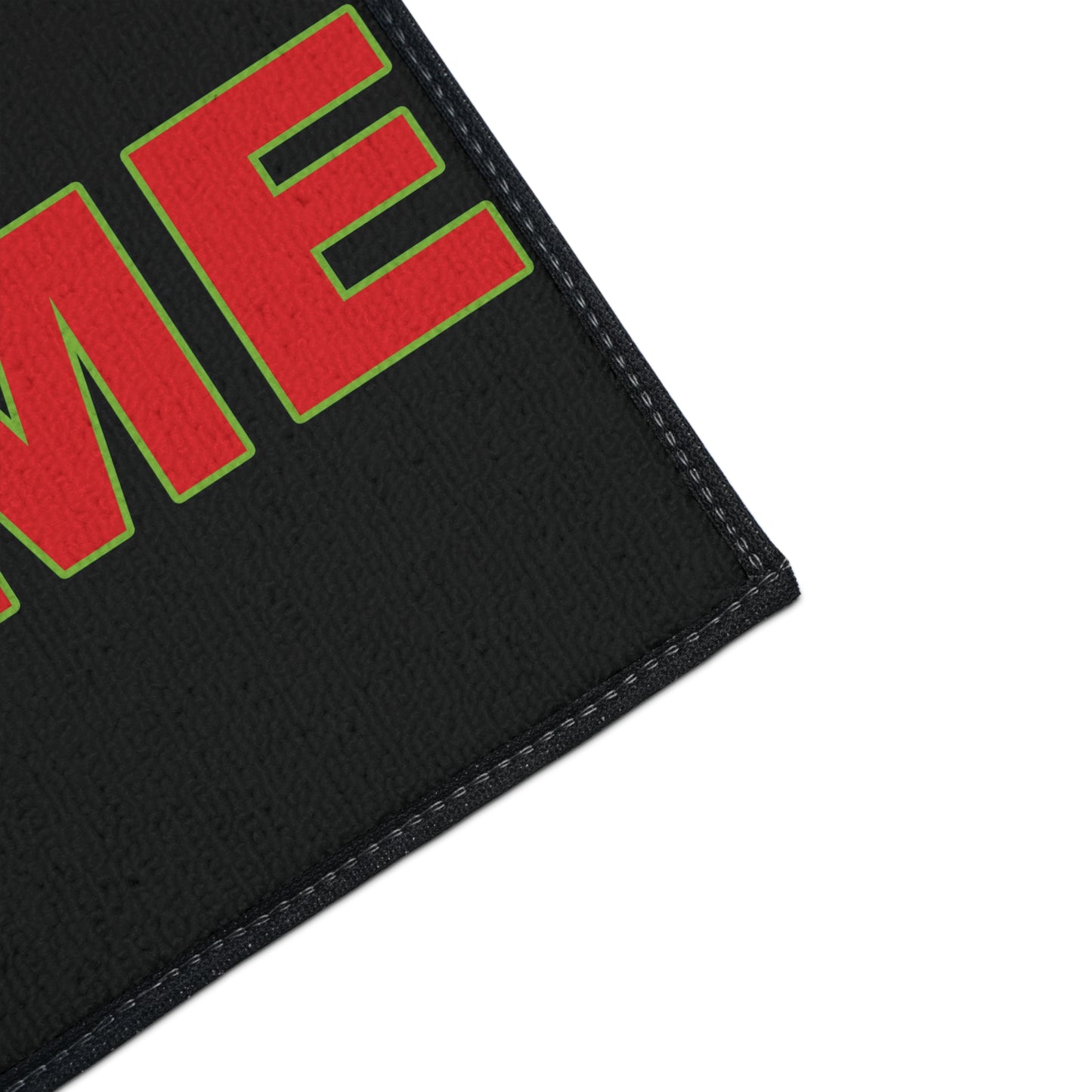 HOME - Black Heavy Duty Floor Mat