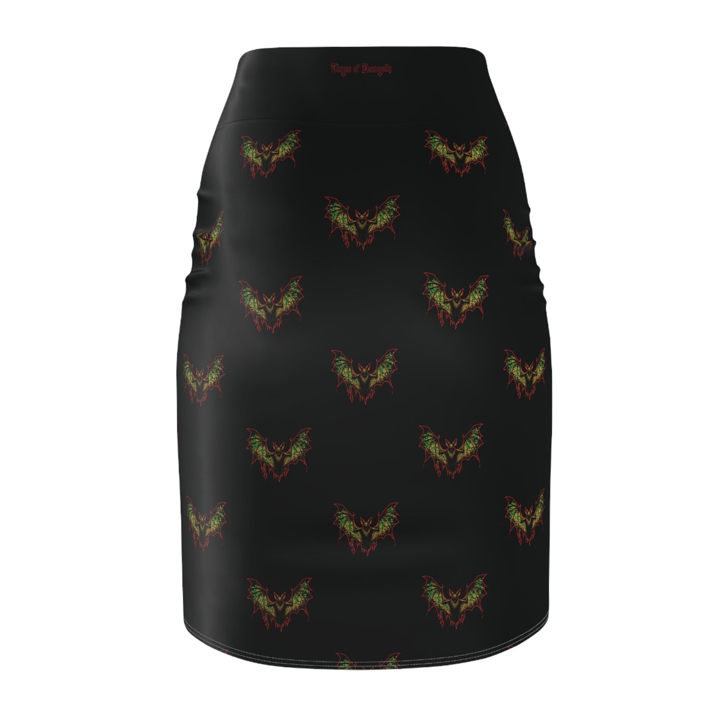 Throne Bat - Pencil Skirt