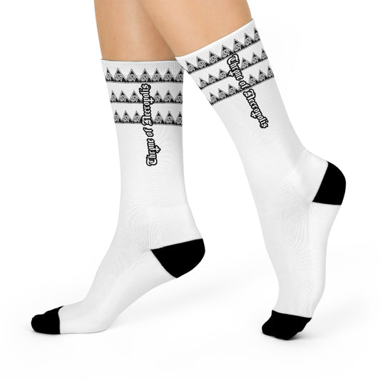 Eye of Horus - Cushioned Crew Socks