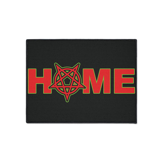 HOME - Black Heavy Duty Floor Mat