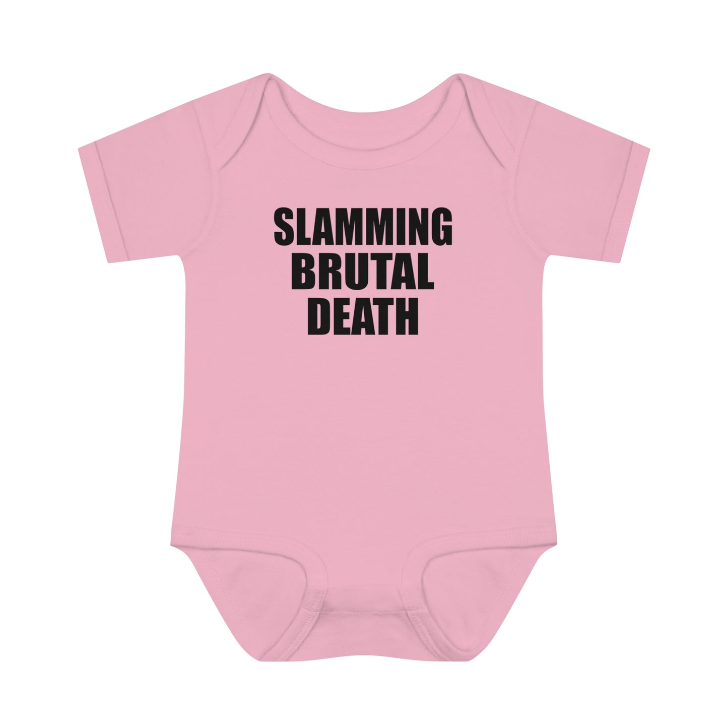 Slamming Brutal Death - Infant Baby Bodysuit