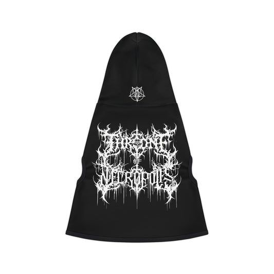 Throne of Necropolis logo - Pet Hoodie