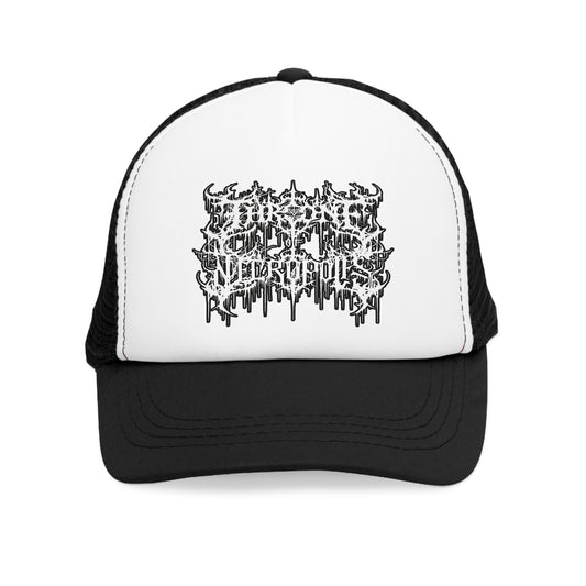 Throne of Necropolis Logo - Trucker Hat