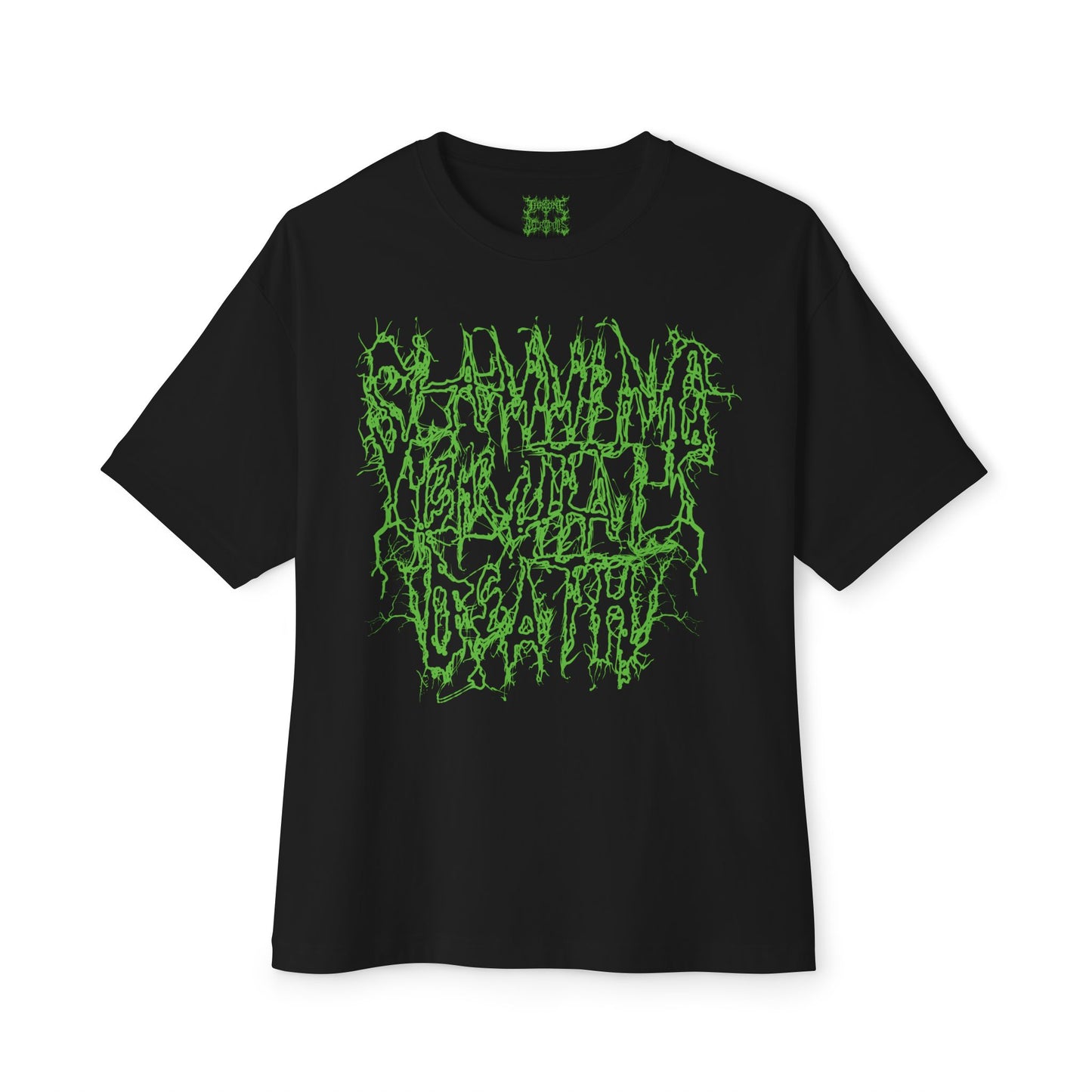 Slamming Brutal Death - Oversized Boxy Tee