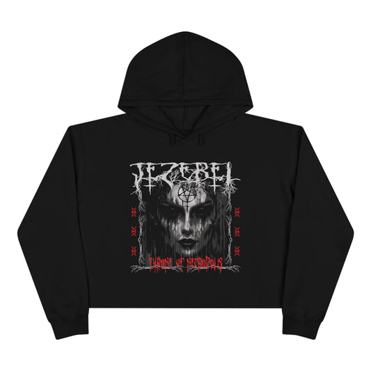 Jezebel - Crop Hoodie