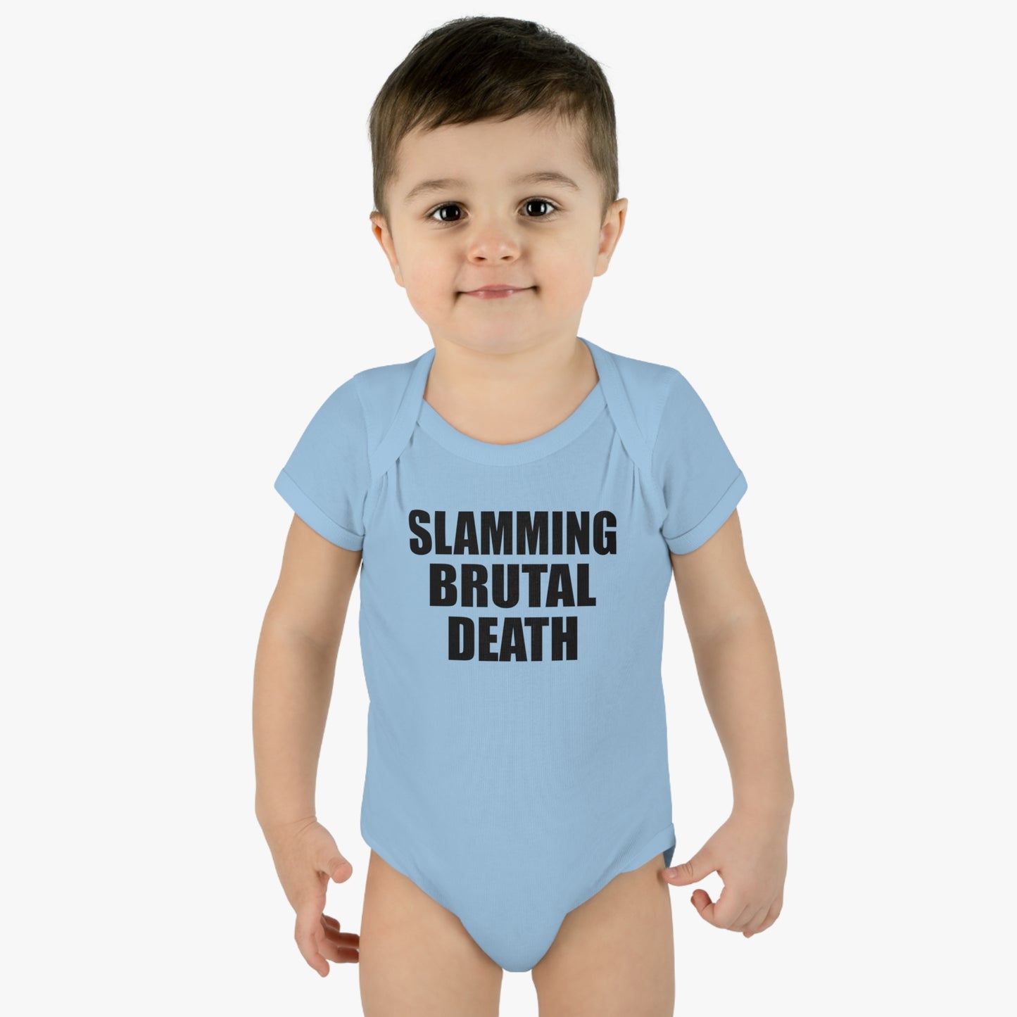 Slamming Brutal Death - Infant Baby Bodysuit