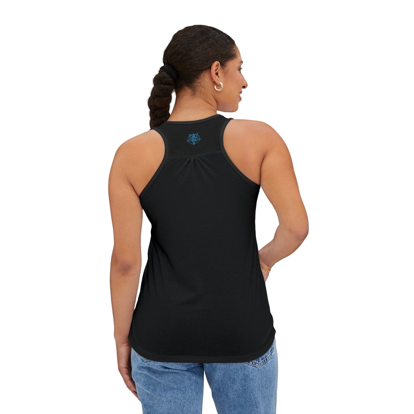 Throne Bat Dichotomy - Activewear Racerback Tank