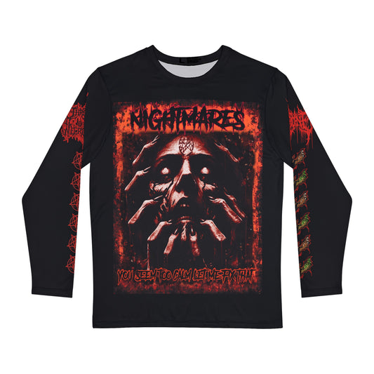 Nightmares (Color) - Long Sleeve Tee