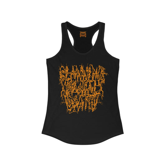 Slamming Brutal Death - Racerback Tank