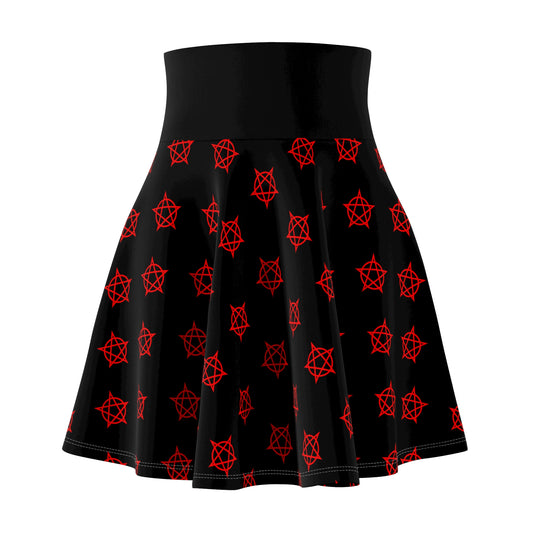 Pentagram - Skater Skirt