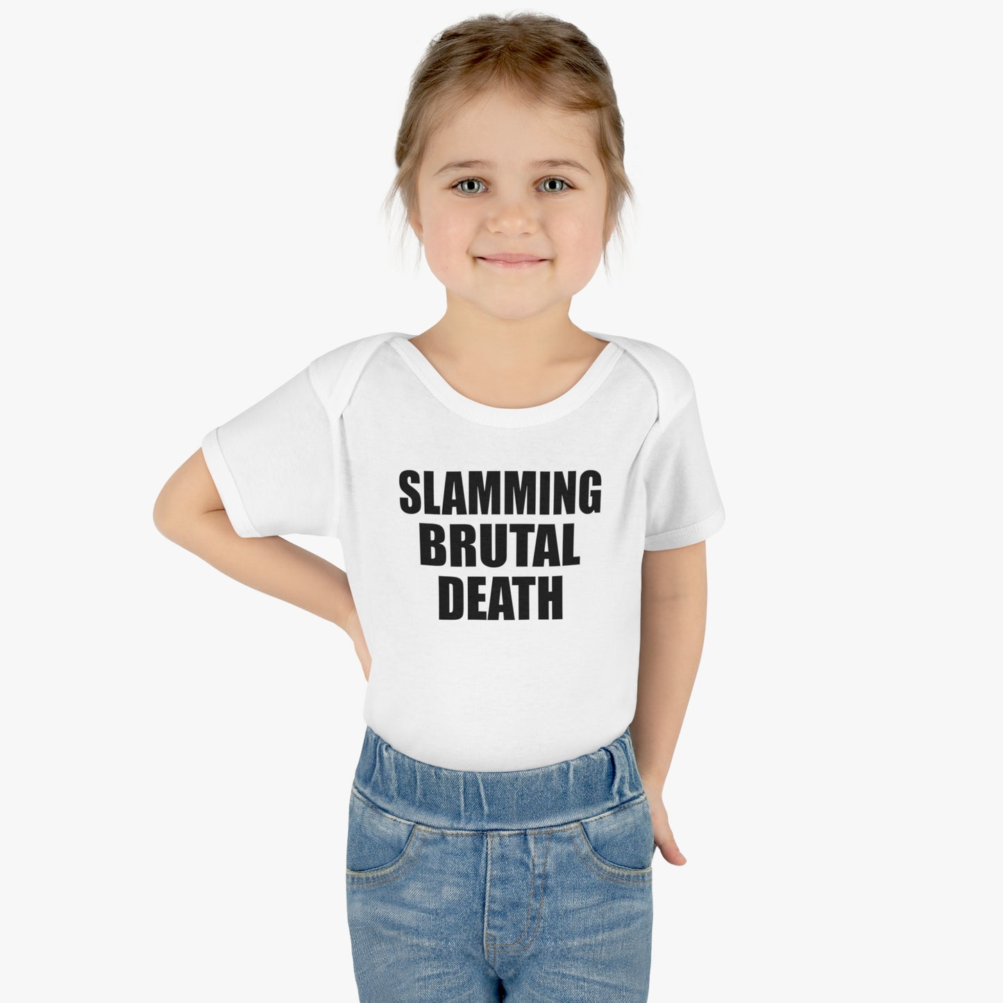 Slamming Brutal Death - Infant Baby Bodysuit