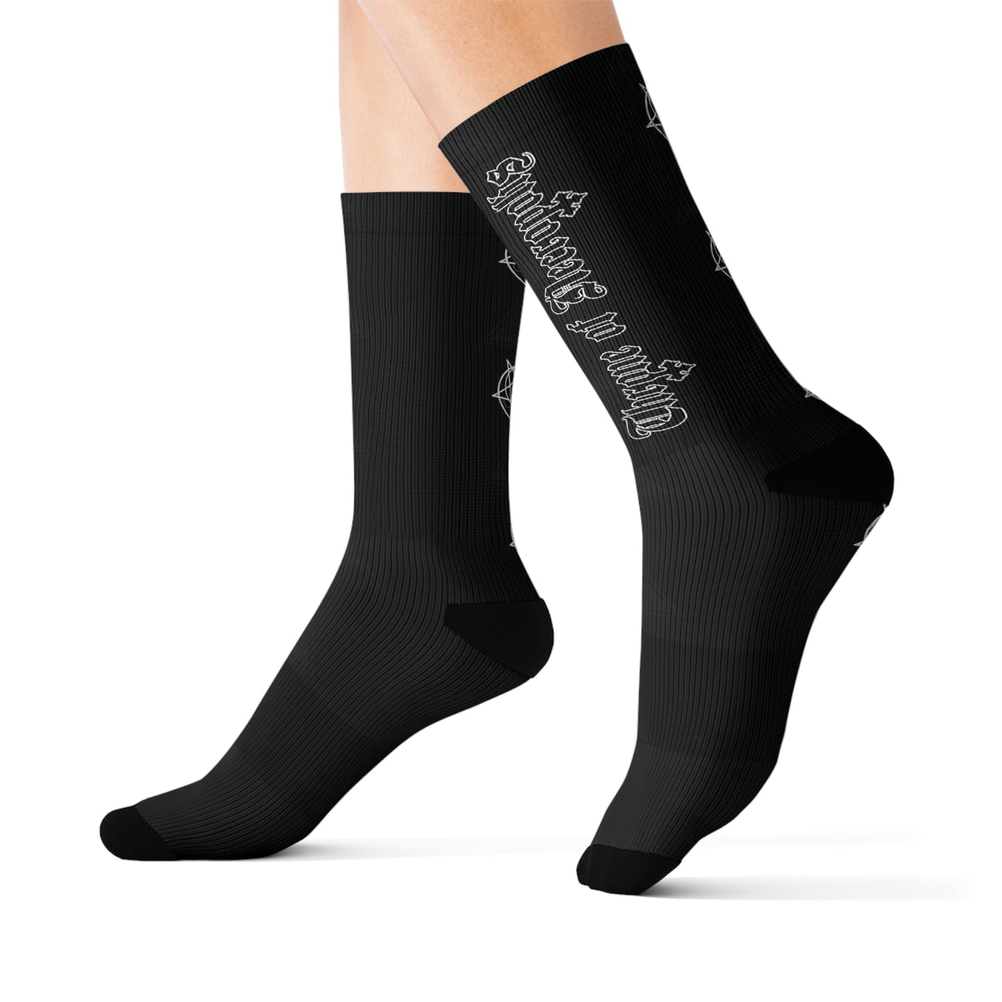 Blackened Eye of Horus - Socks