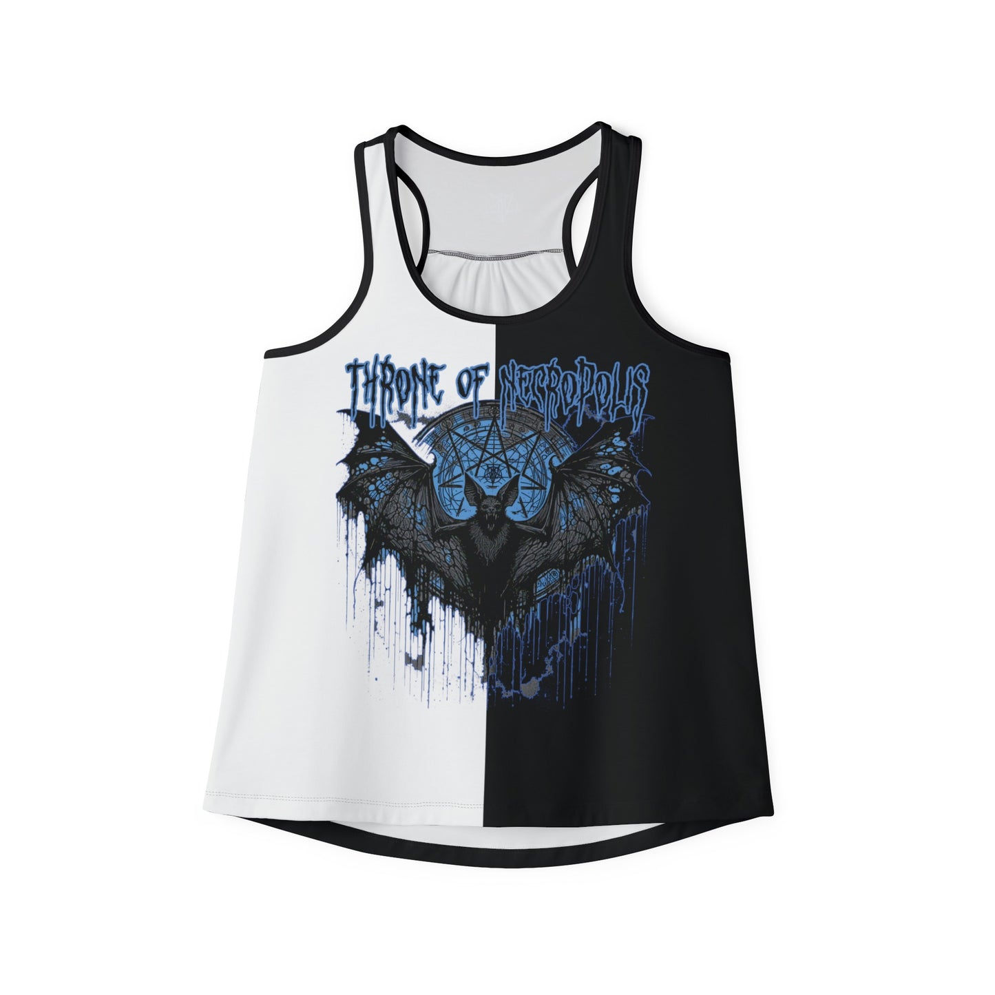 Throne Bat Dichotomy - Activewear Racerback Tank