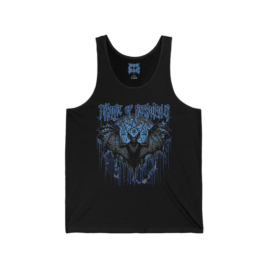 THRONE BAT - Mens Jersey Tank