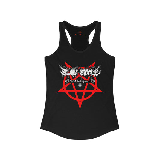 Slam Style Underground - Racerback Tank