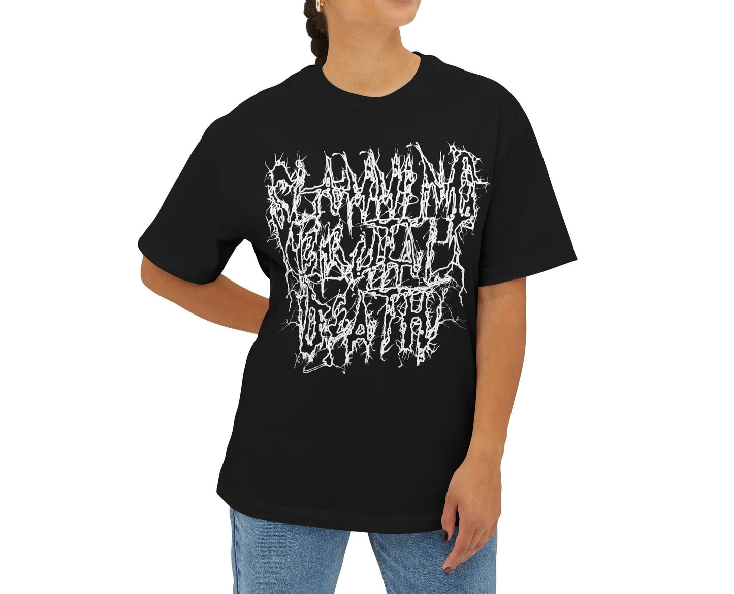 Slamming Brutal Death - Oversized Boxy Tee