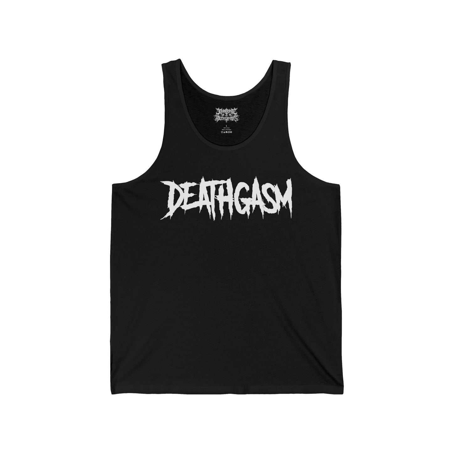 DEATHGASM  - Mens Jersey Tank