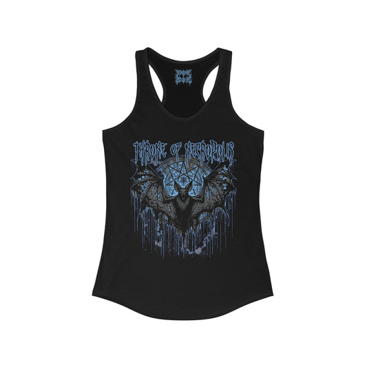 THRONE BAT - Racerback Tank