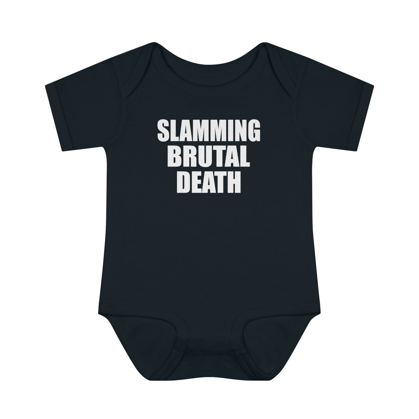 Slamming Brutal Death - Infant Baby Bodysuit