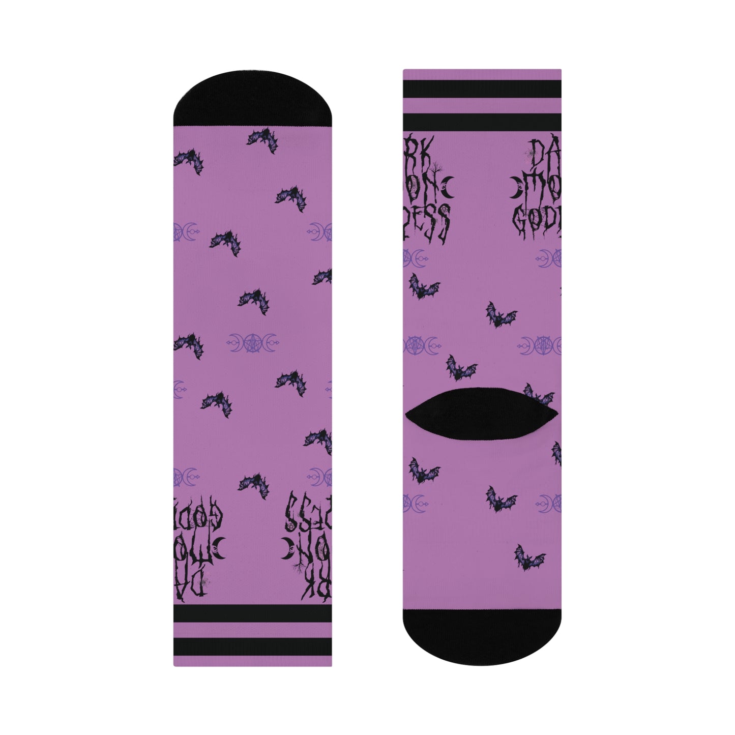 Dark Moon Goddess - Crew Socks