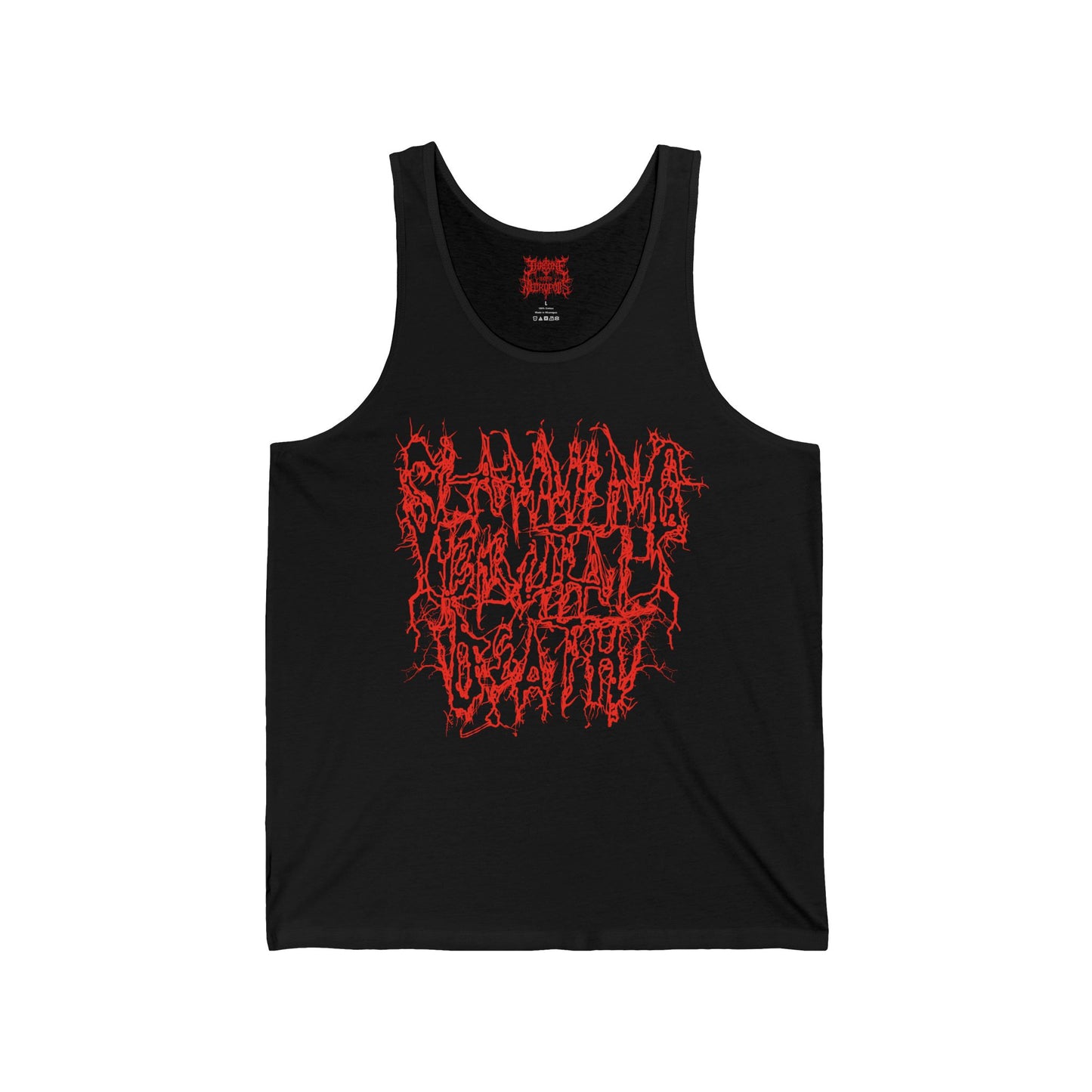 Slamming Brutal Death - Mens Jersey Tank