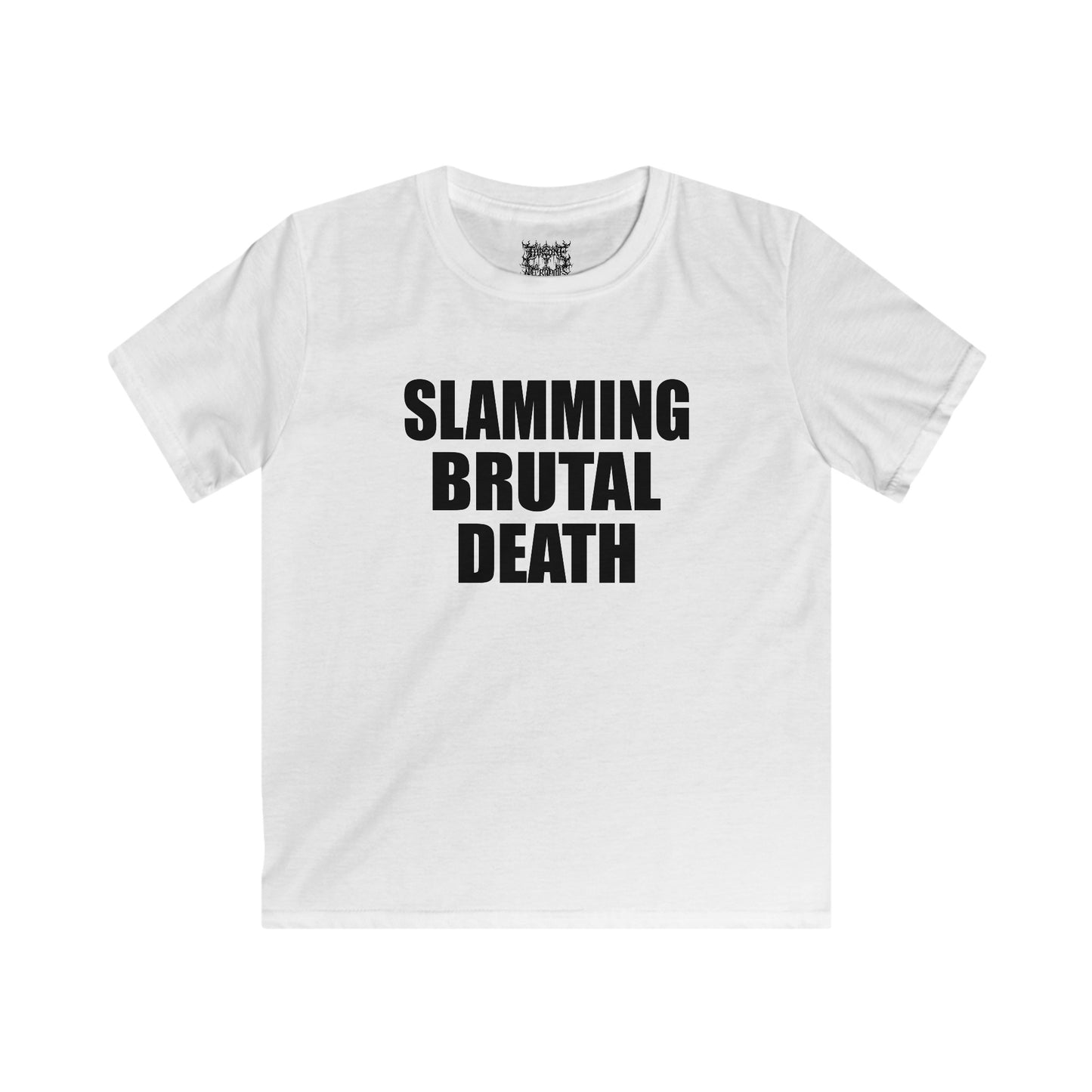 Slamming Brutal Death - Kids Softstyle Tee