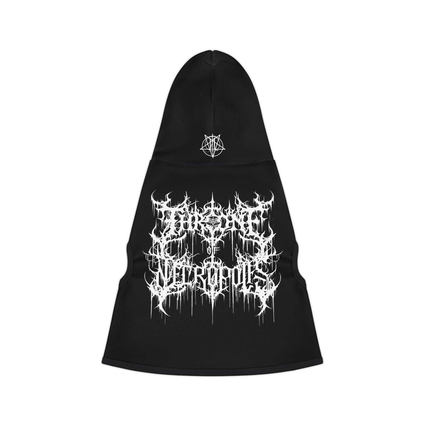 Throne of Necropolis logo - Pet Hoodie