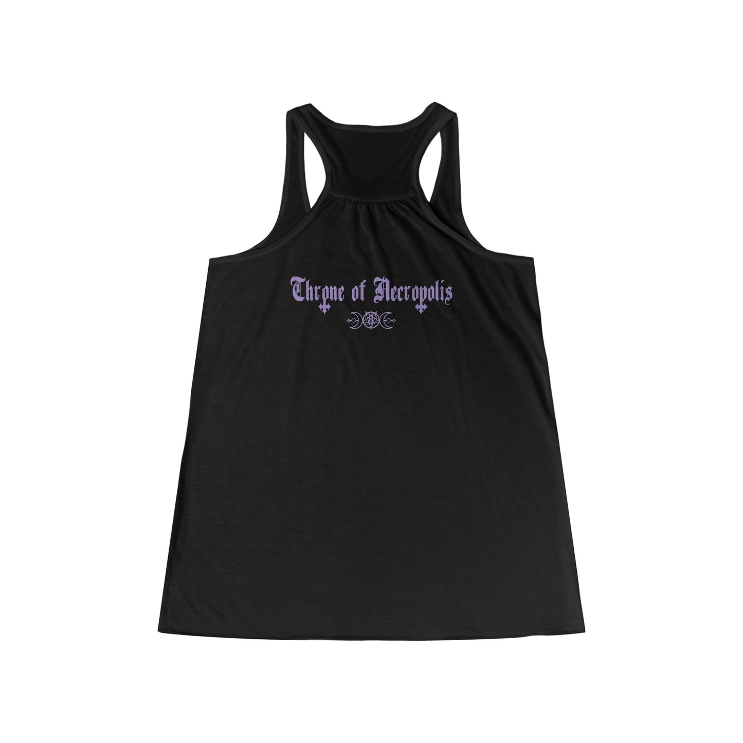 Dark Moon Goddess - Flowy Racerback Tank