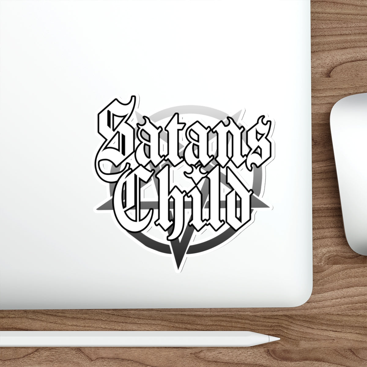 Satans Child - Die-Cut Stickers