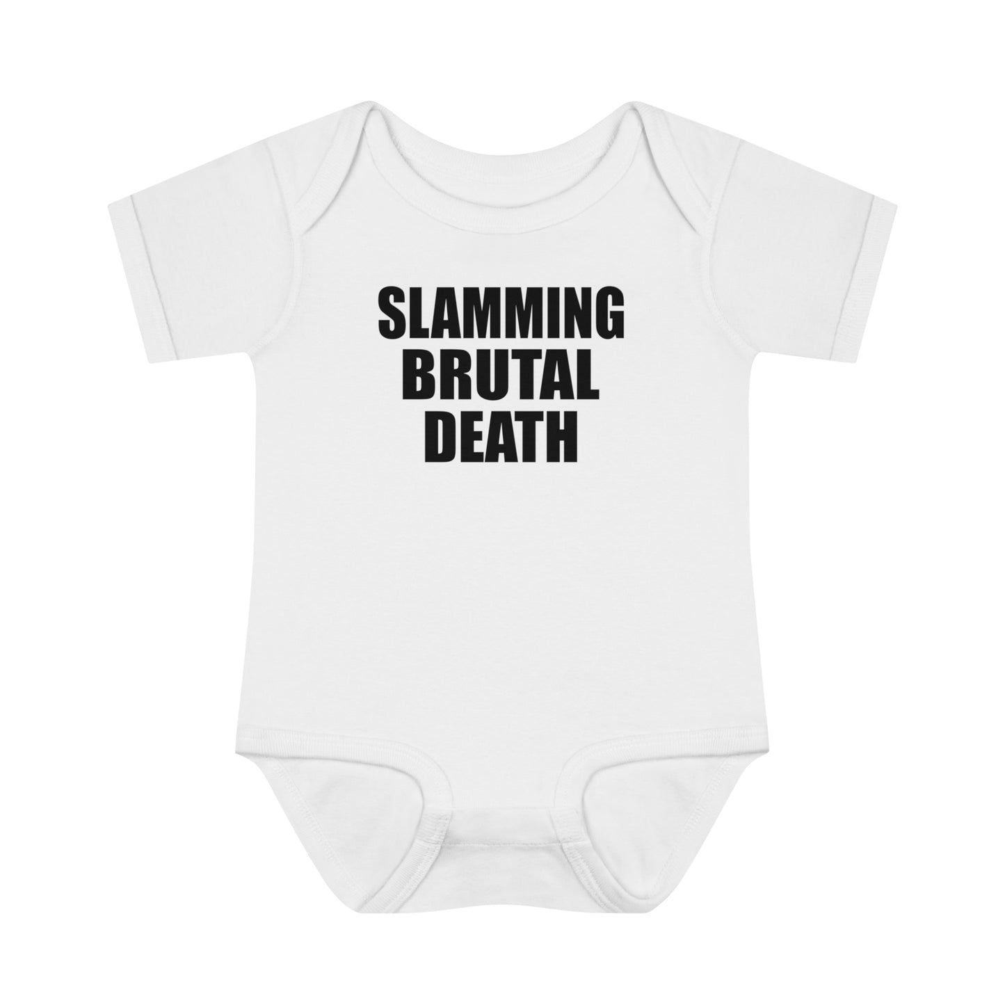 Slamming Brutal Death - Infant Baby Bodysuit