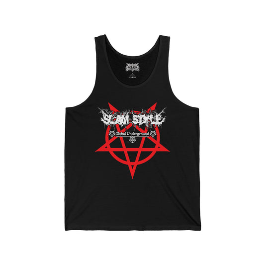 Slam Style Underground - Mens Jersey Tank