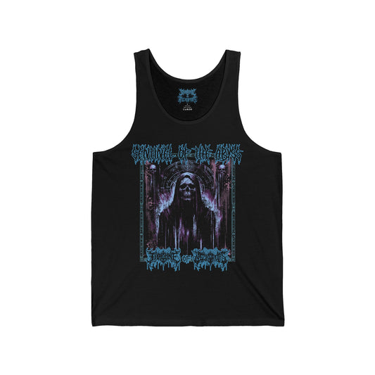 Sentinel of the Abyss - Mens Jersey Tank