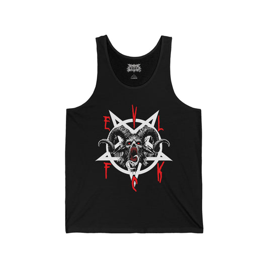 EVL FCK - Mens Jersey Tank