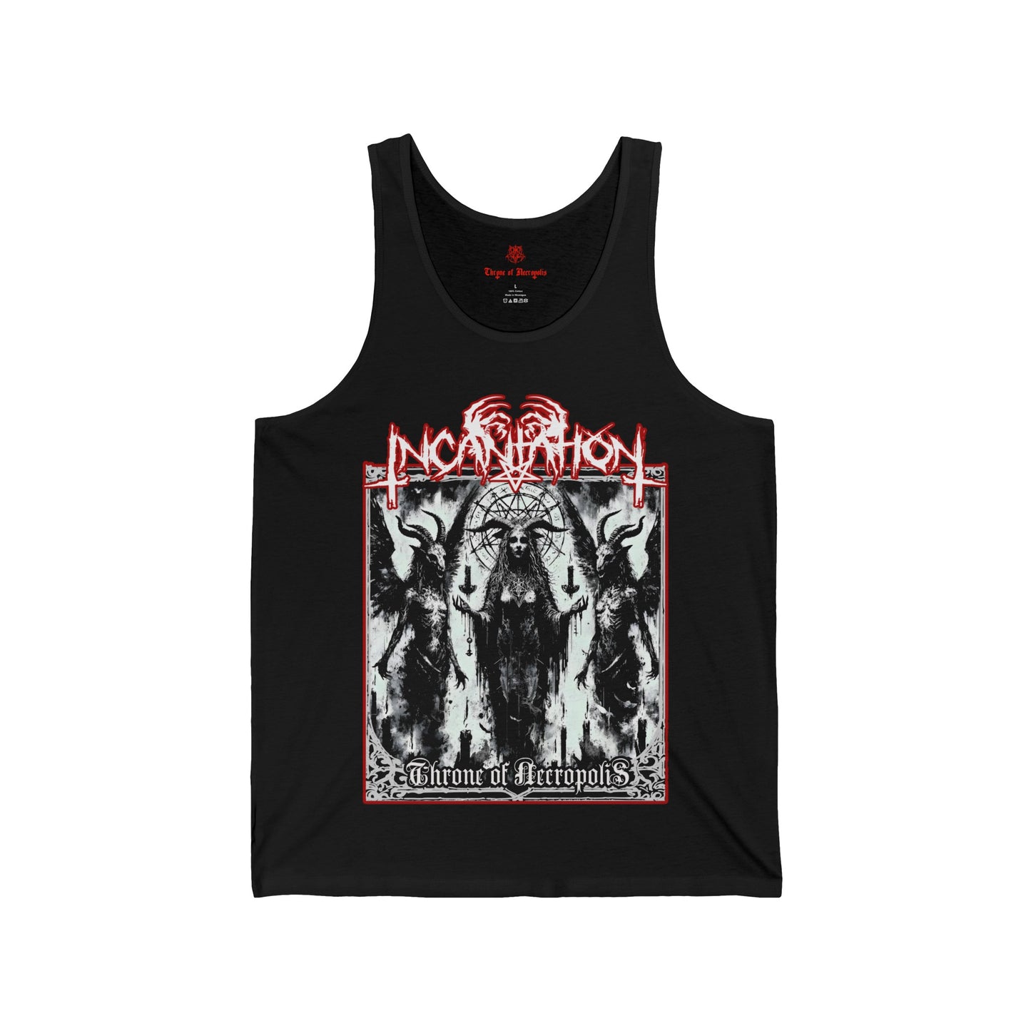 Incantation - Jersey Tank