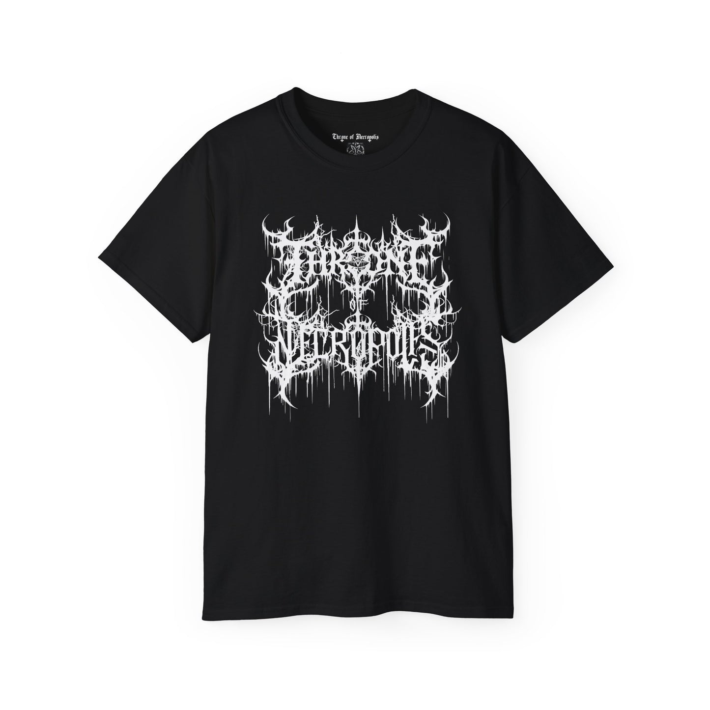 Throne of Necropolis - Short Sleeve Tee