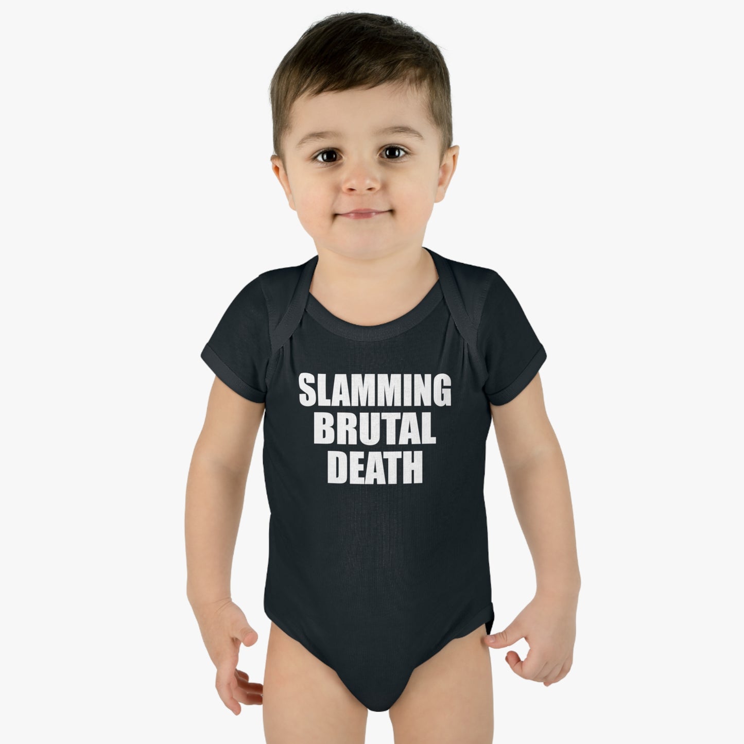 Slamming Brutal Death - Infant Baby Bodysuit