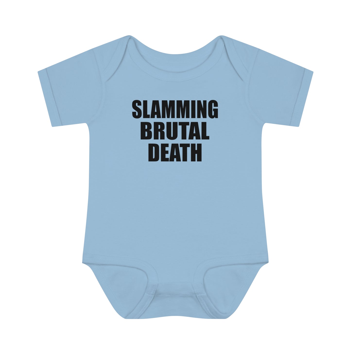 Slamming Brutal Death - Infant Baby Bodysuit