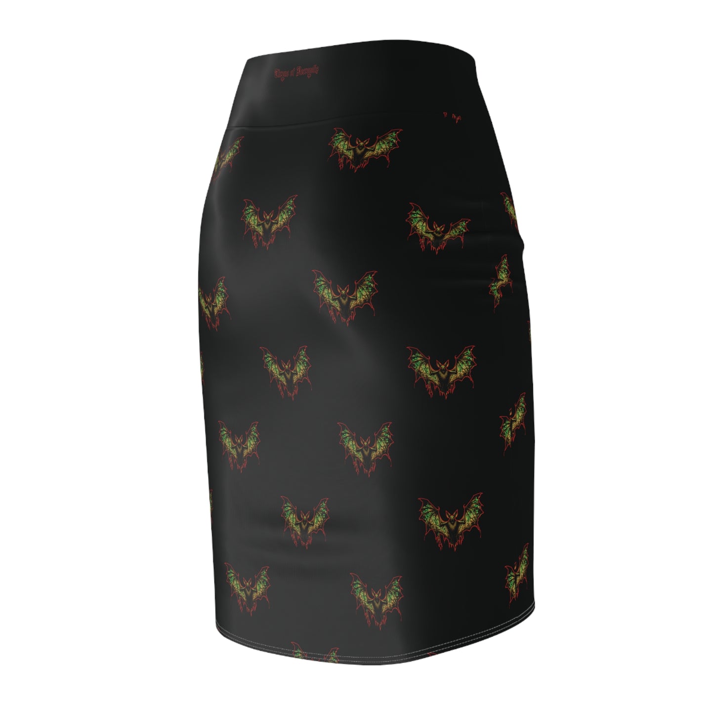 Throne Bat - Pencil Skirt