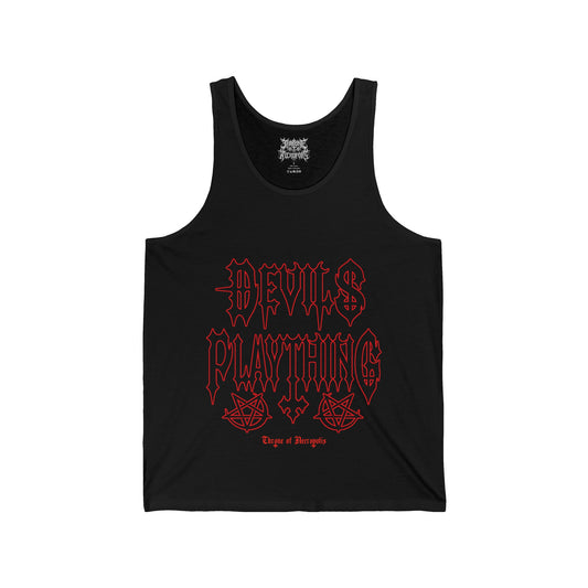 Devils Plaything - Jersey Tank