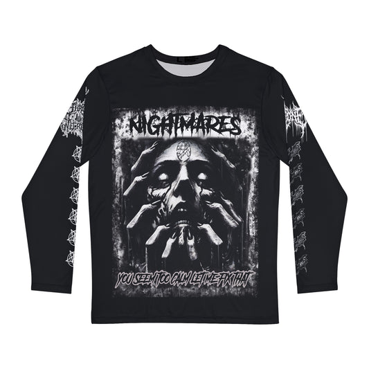 Nightmares - Long Sleeve Tee