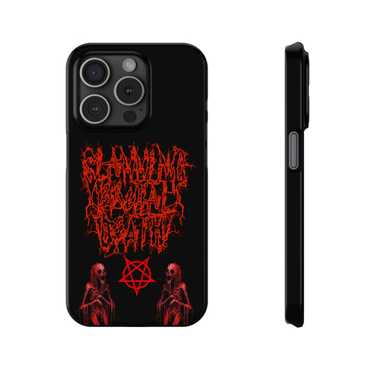 Slamming Brutal Death - Slim Phone Cases