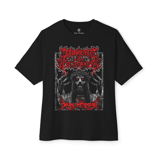 Dark Messiah - Oversized Boxy Tee