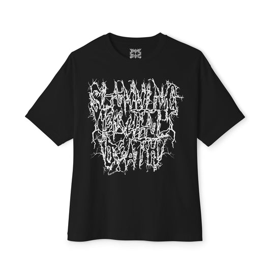 Slamming Brutal Death - Oversized Boxy Tee