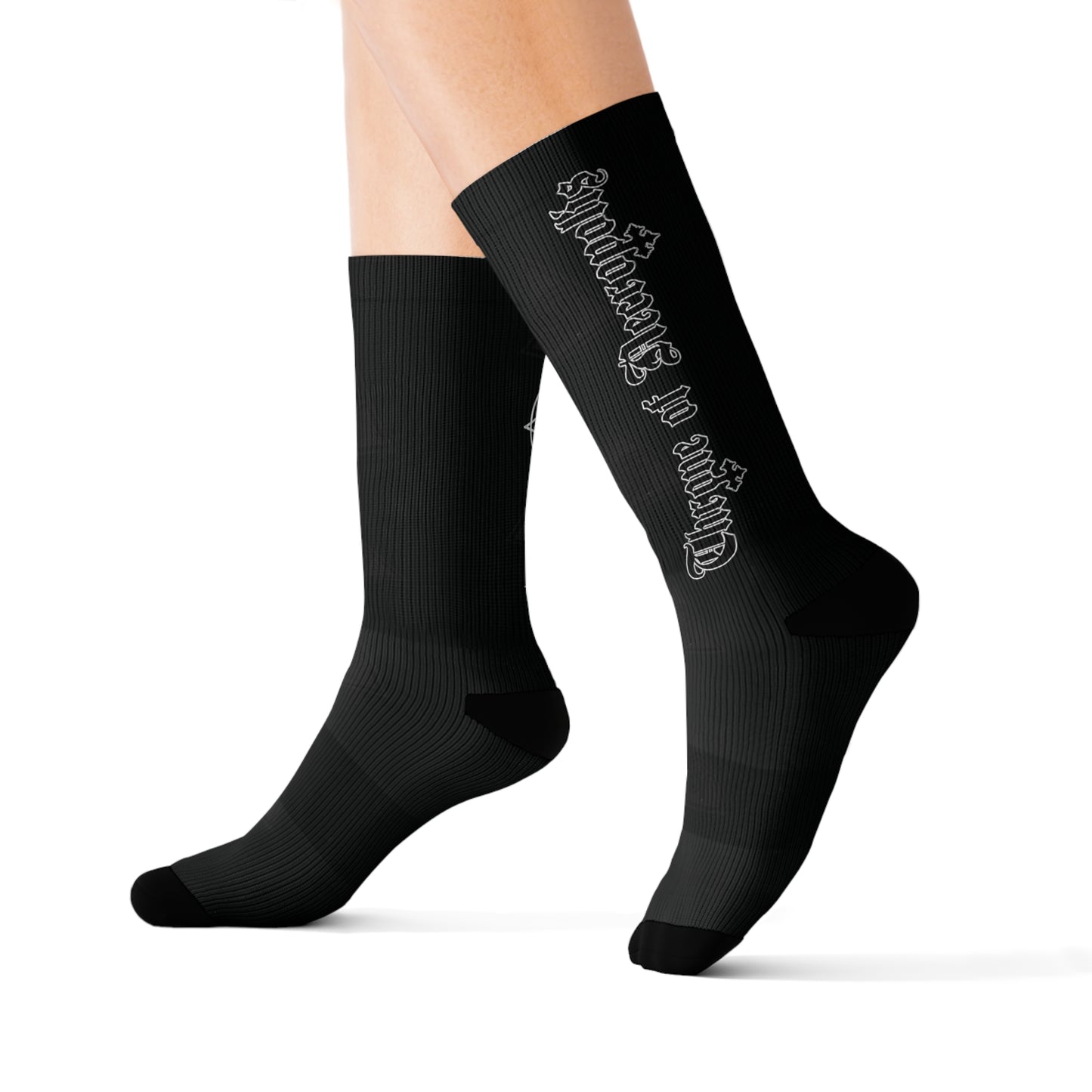 Blackened Eye of Horus - Socks