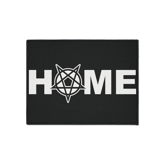 HOME - Black Heavy Duty Floor Mat