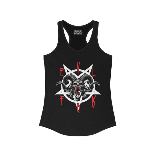 EVL FCK - Racerback Tank