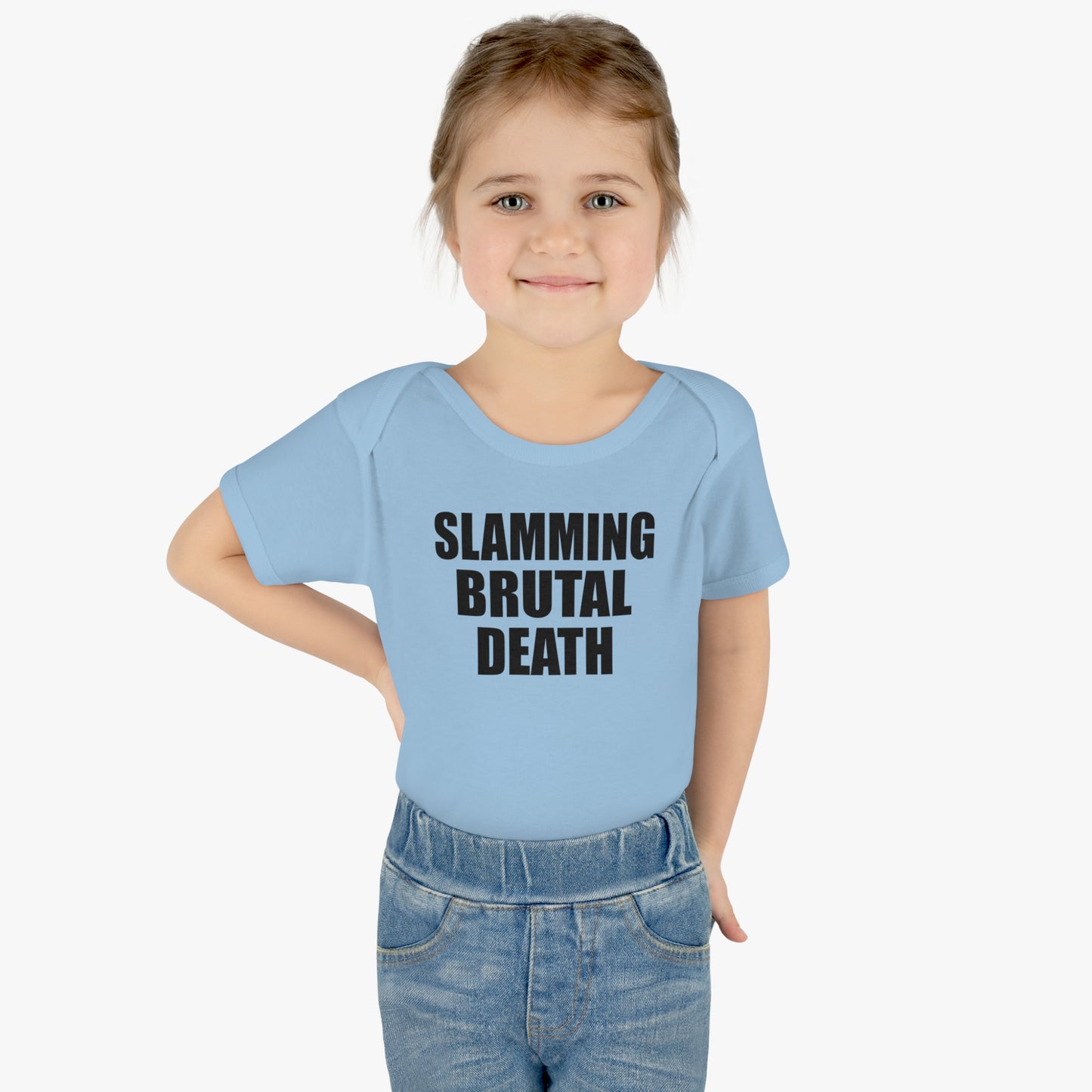 Slamming Brutal Death - Infant Baby Bodysuit