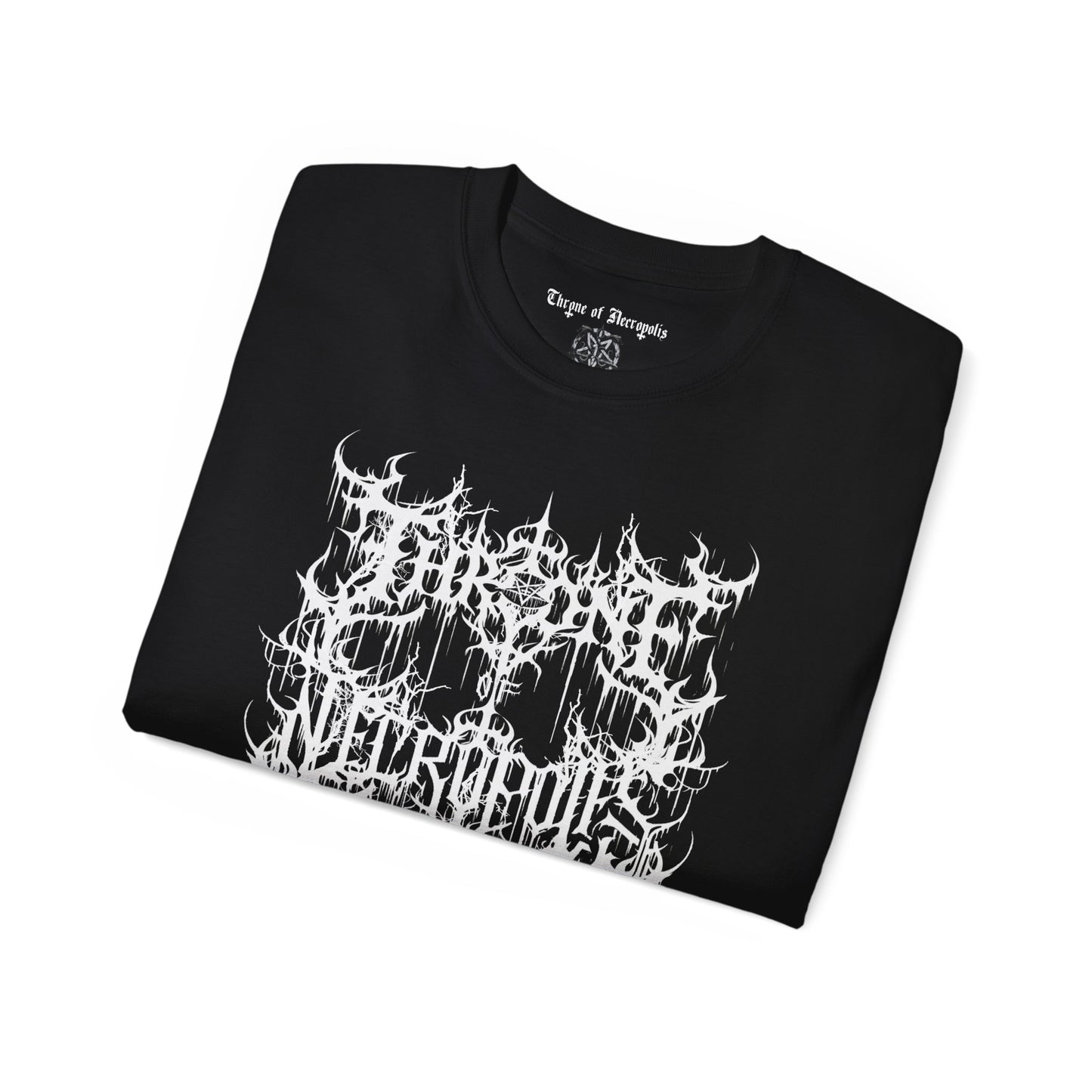 Throne of Necropolis - Short Sleeve Tee