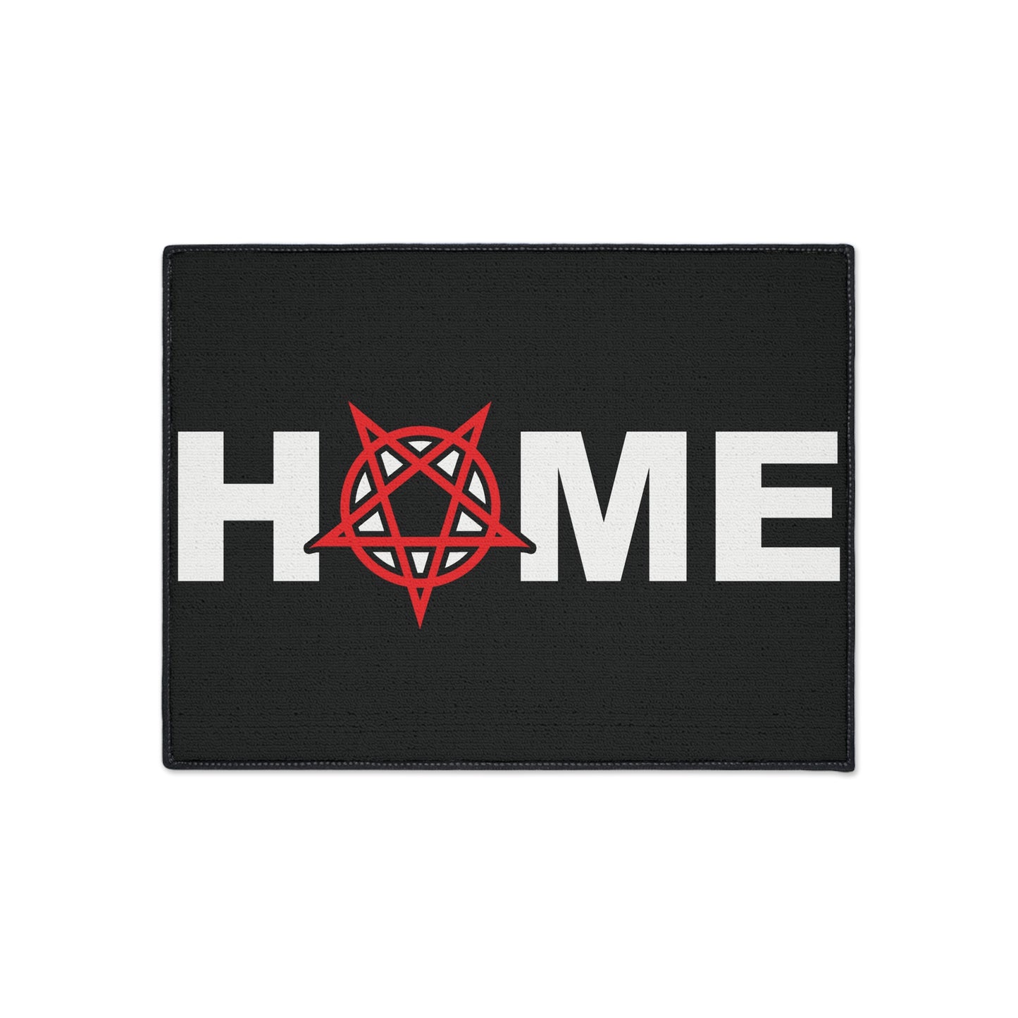 HOME - Black Heavy Duty Floor Mat