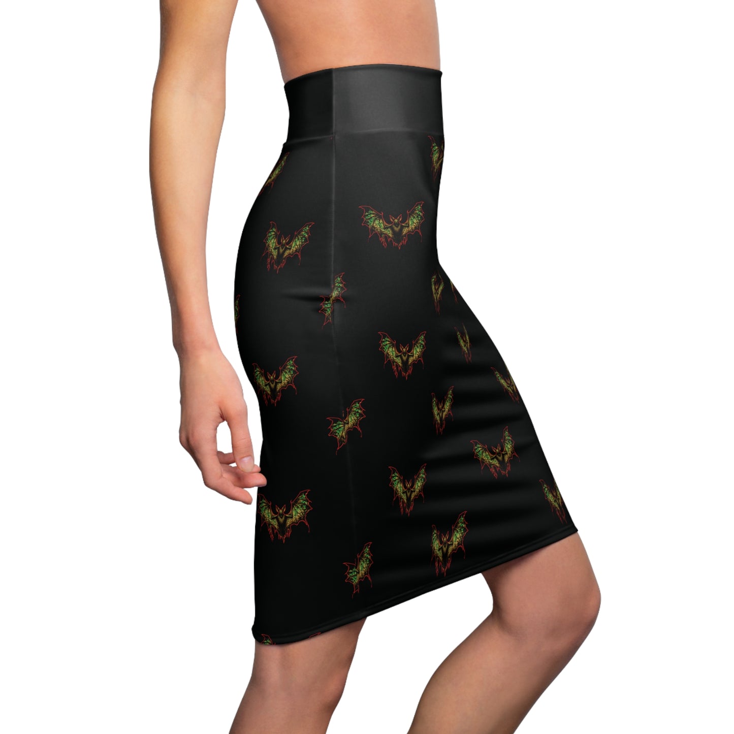 Throne Bat - Pencil Skirt